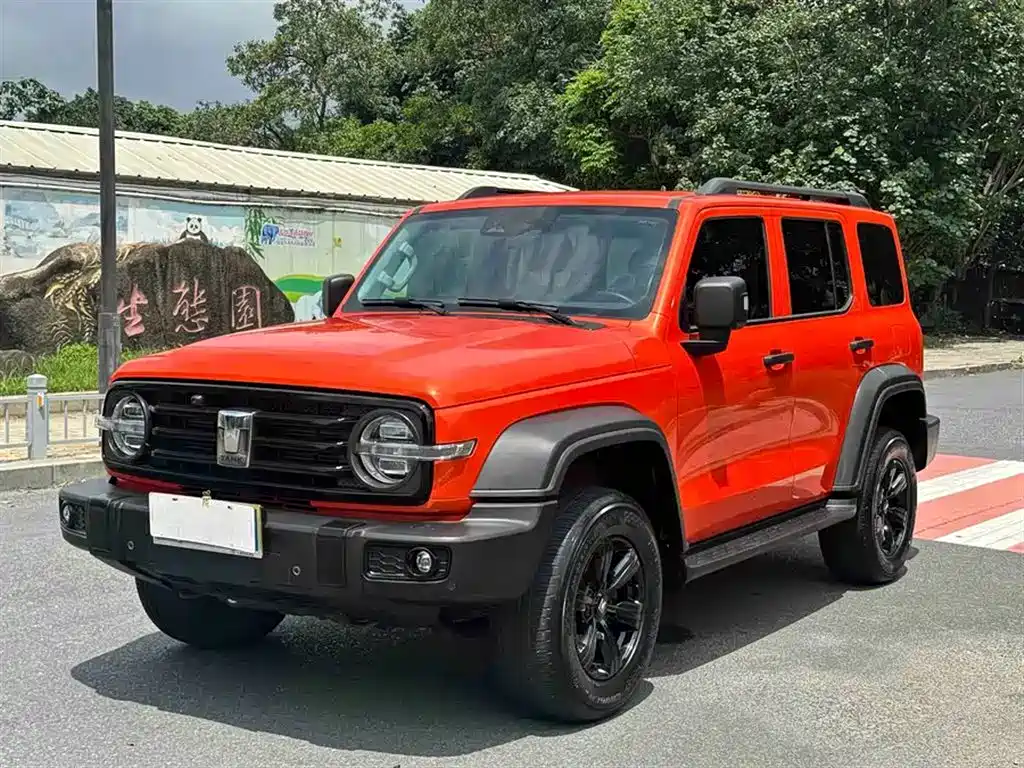Tank 300 2021 Off-road Version 2.0T Conqueror