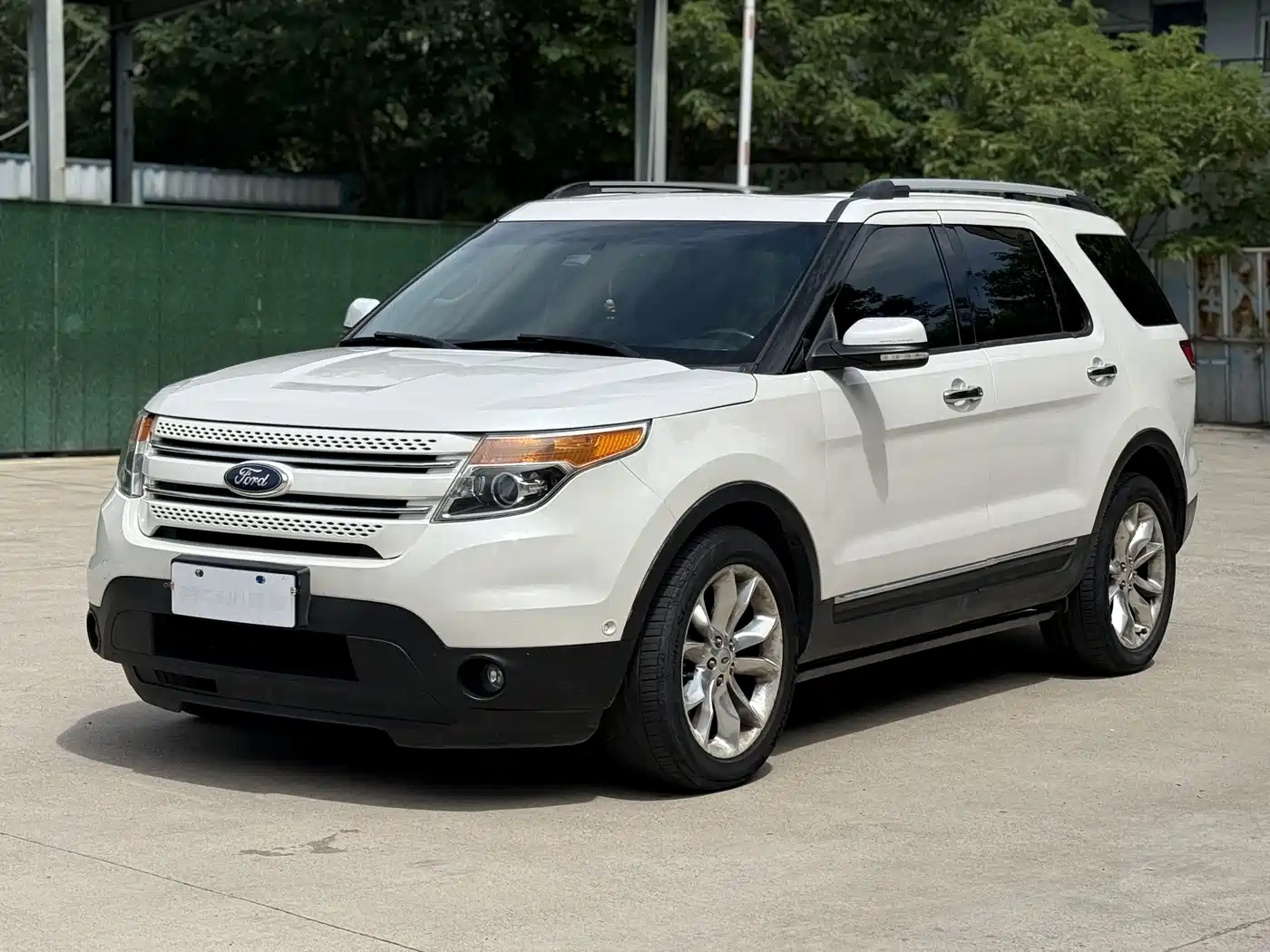 Ford Explorer (Import) 2014 2013 3.5L Premium Edition
