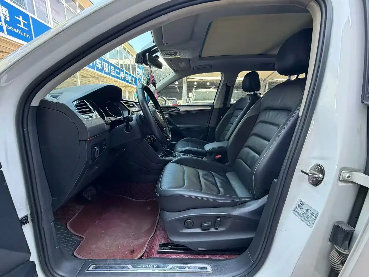 Volkswagen Tiguan L PHEV 2019 430PHEV Hybrid Flagship Edition фото 4