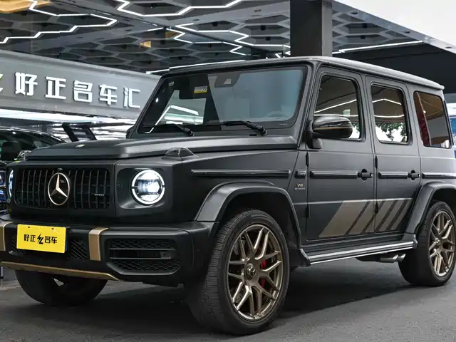 MERCEDES-BENZ G CLASS AMG
