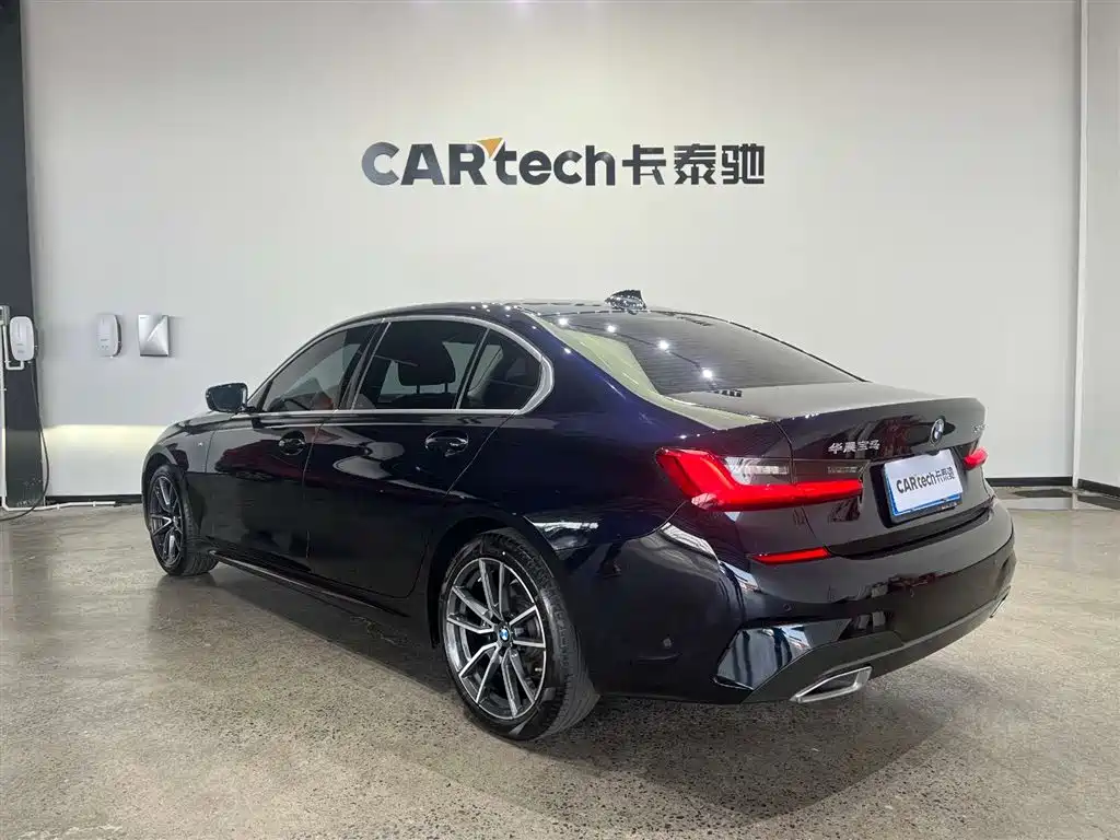 BMW 3 Series 2021 Second Facelift 325Li M Sport Package фото 7