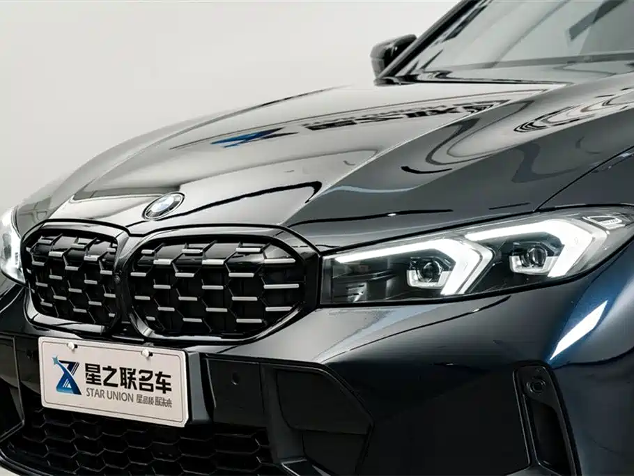 BMW 3 Series 2024 325i M Sport Shadowline Package фото 4