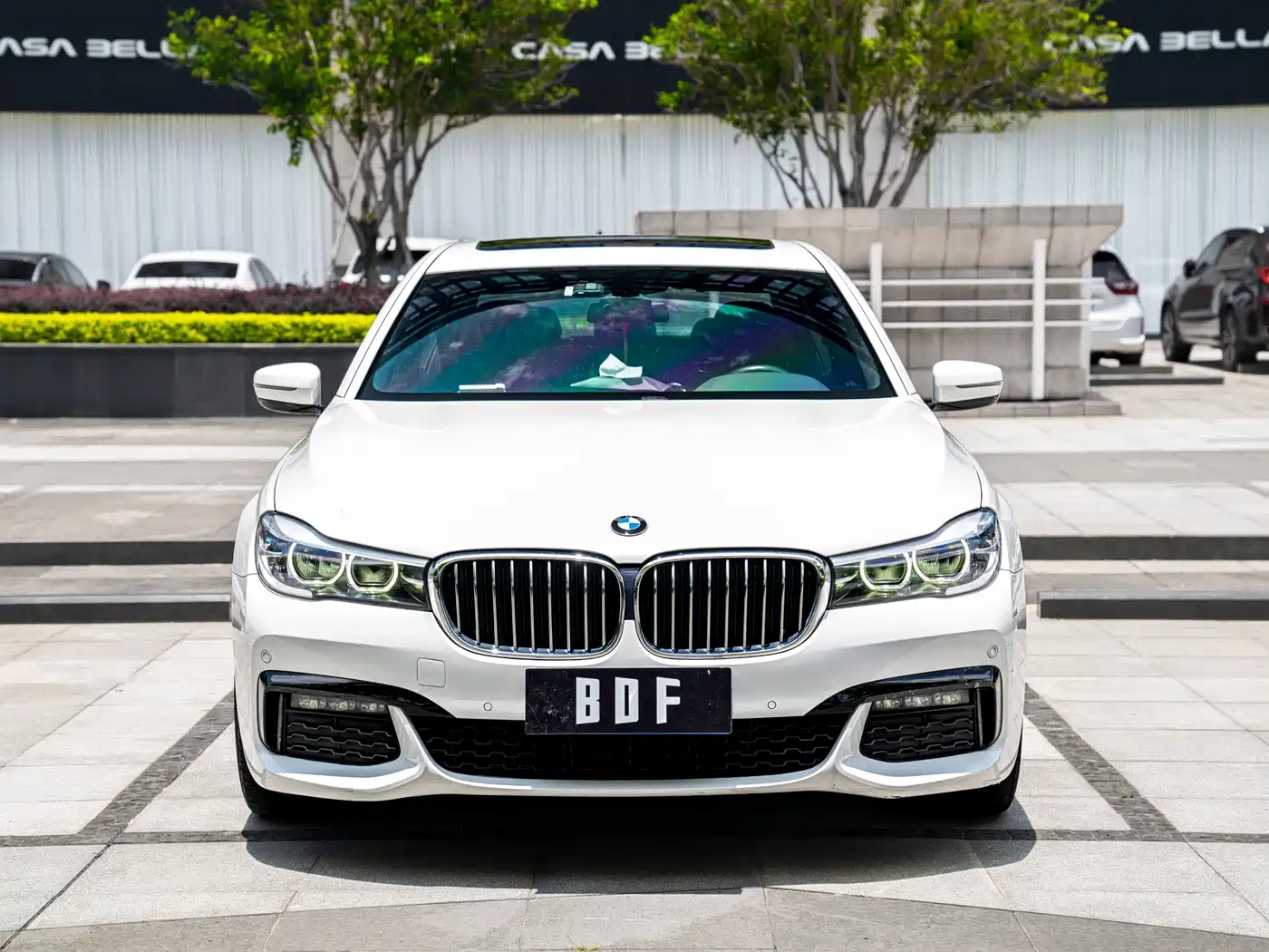 BMW 7 Series 2018 730Li Leading Type M Sport Package фото 2