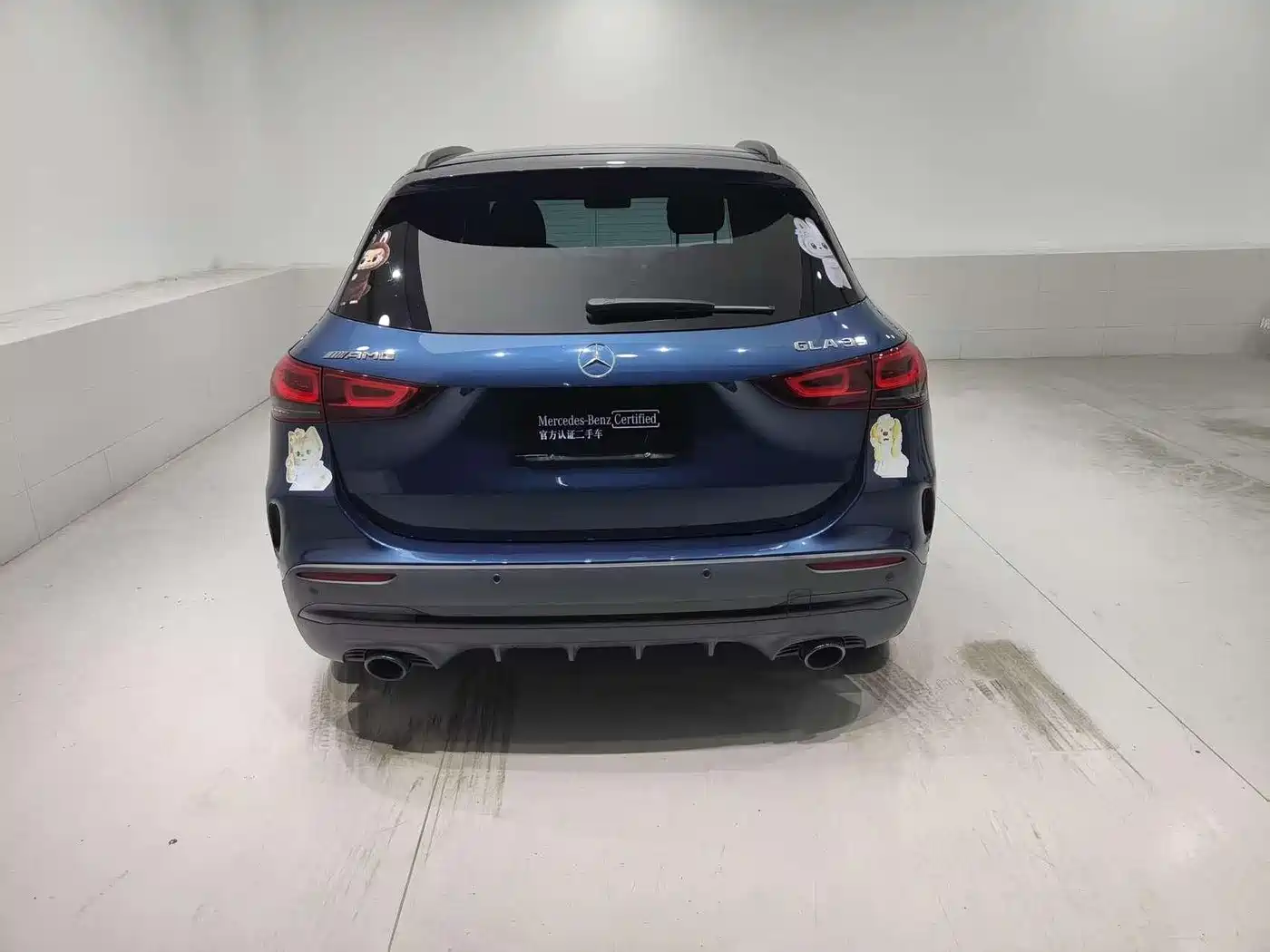 Mercedes-Benz GLA AMG 2021 AMG GLA 35 4MATIC фото 2