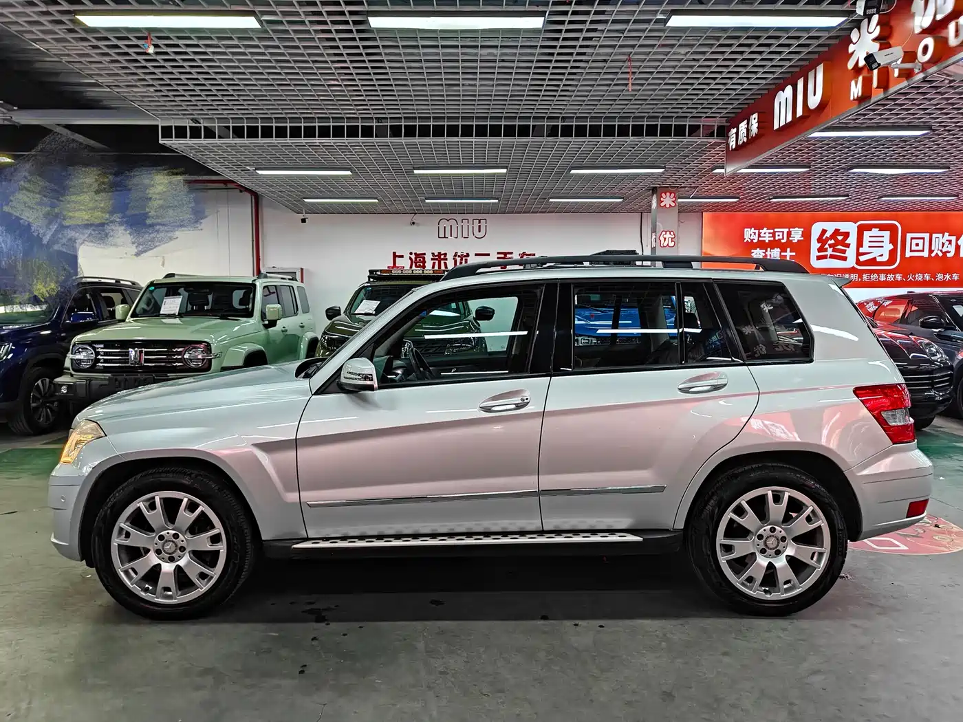 Mercedes-Benz GLK-Class (Import) 2011 GLK 300 4MATIC Fashion фото 3