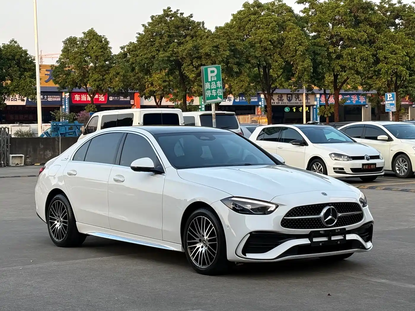 Mercedes-Benz C-Class 2025 2025 C 260 L Sport Edition