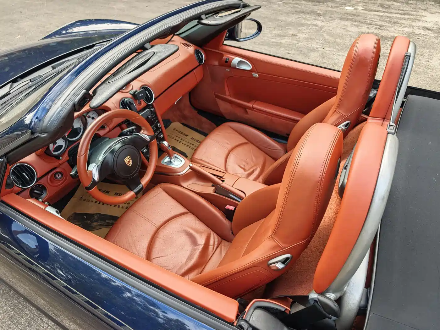 Porsche Boxster 2011 2009 Boxster S 3.4L