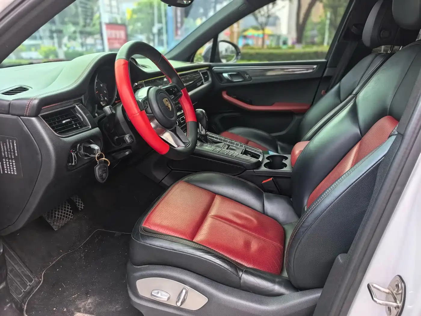 Porsche Macan 2017 Macan 2.0T фото 9