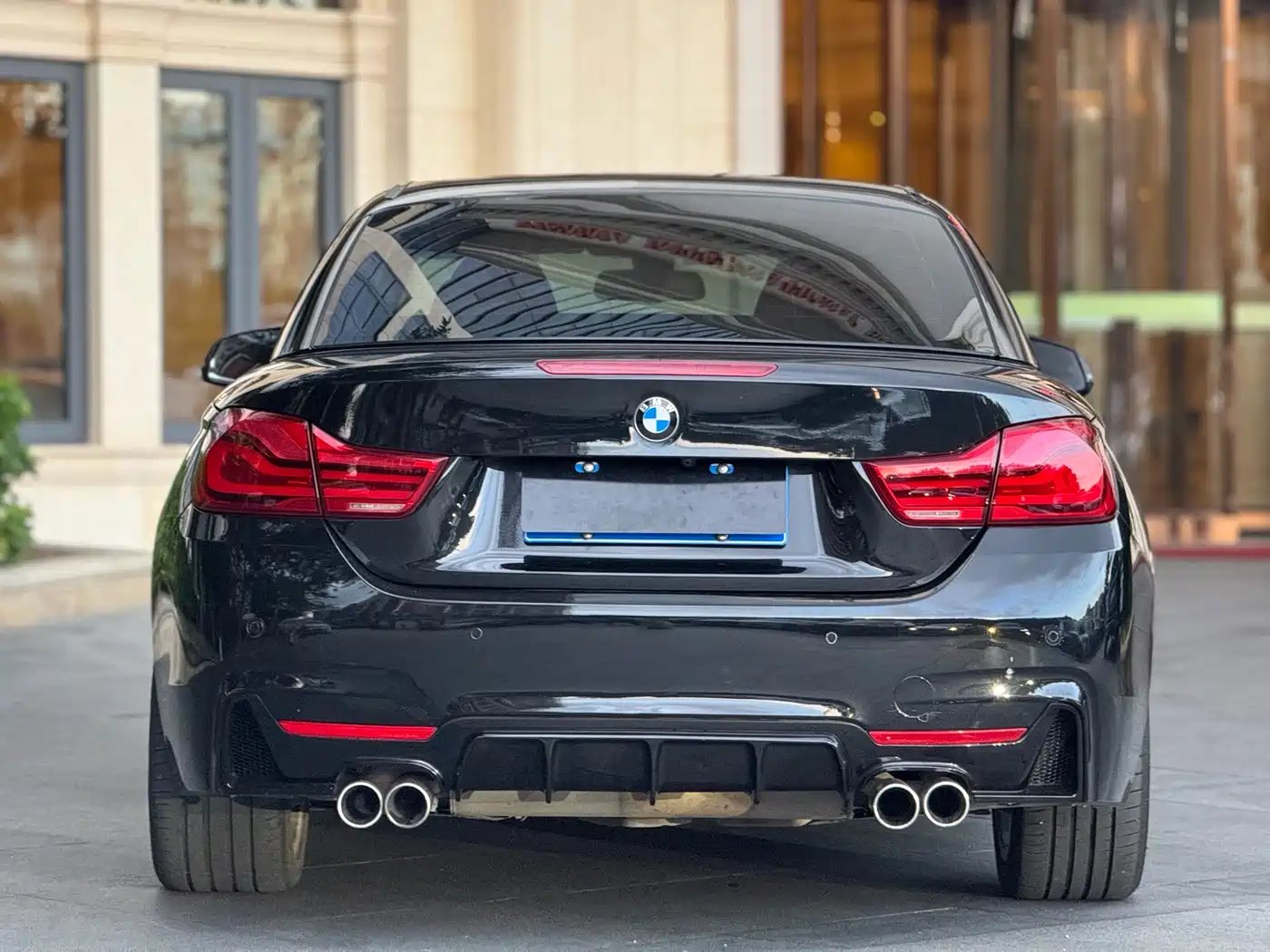 BMW 4 Series 2017 425i Convertible M Sport Package фото 10