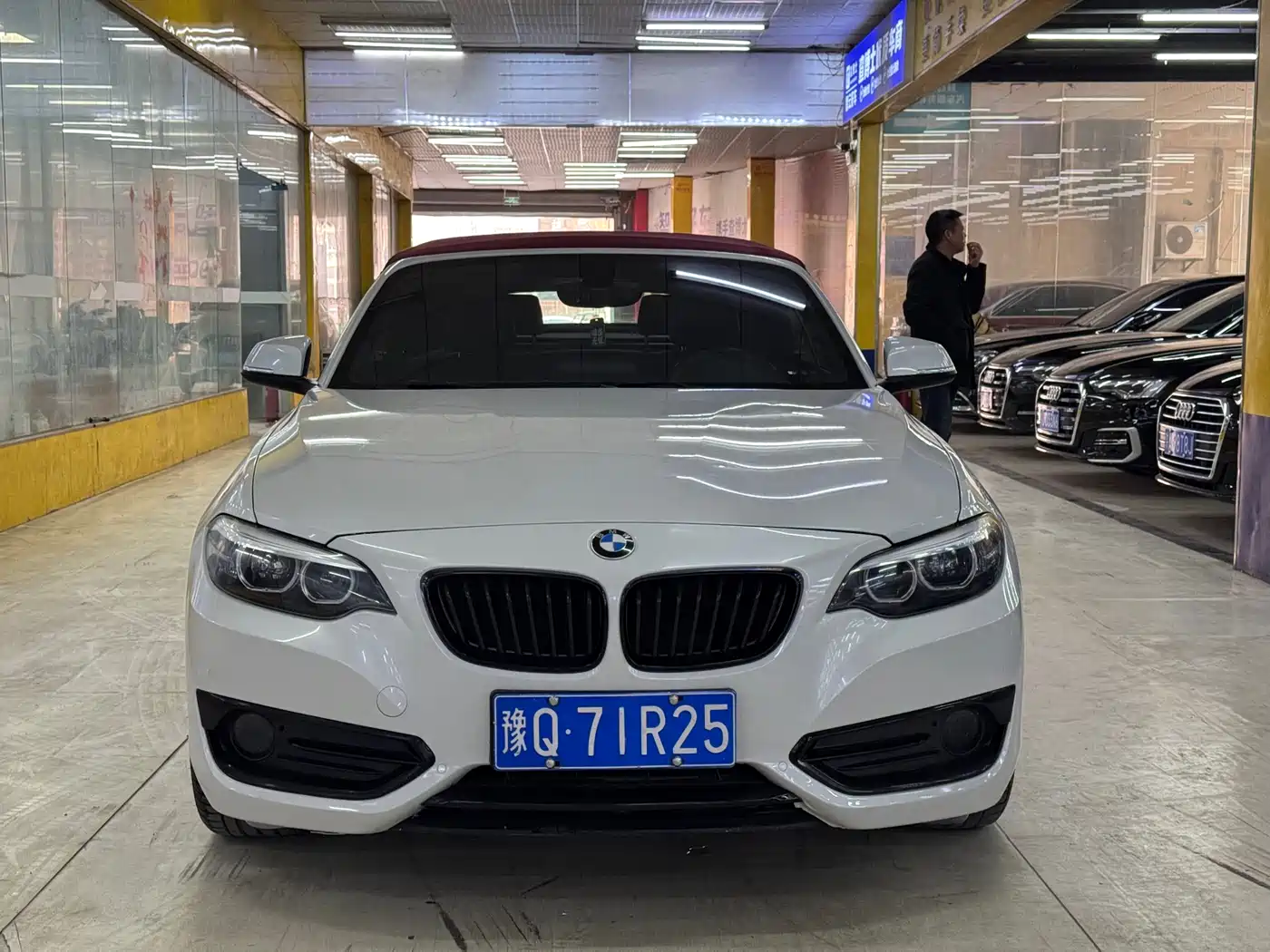 BMW 2 Series (Import) 2019 225i Convertible Coupe Sport Design Package фото 2