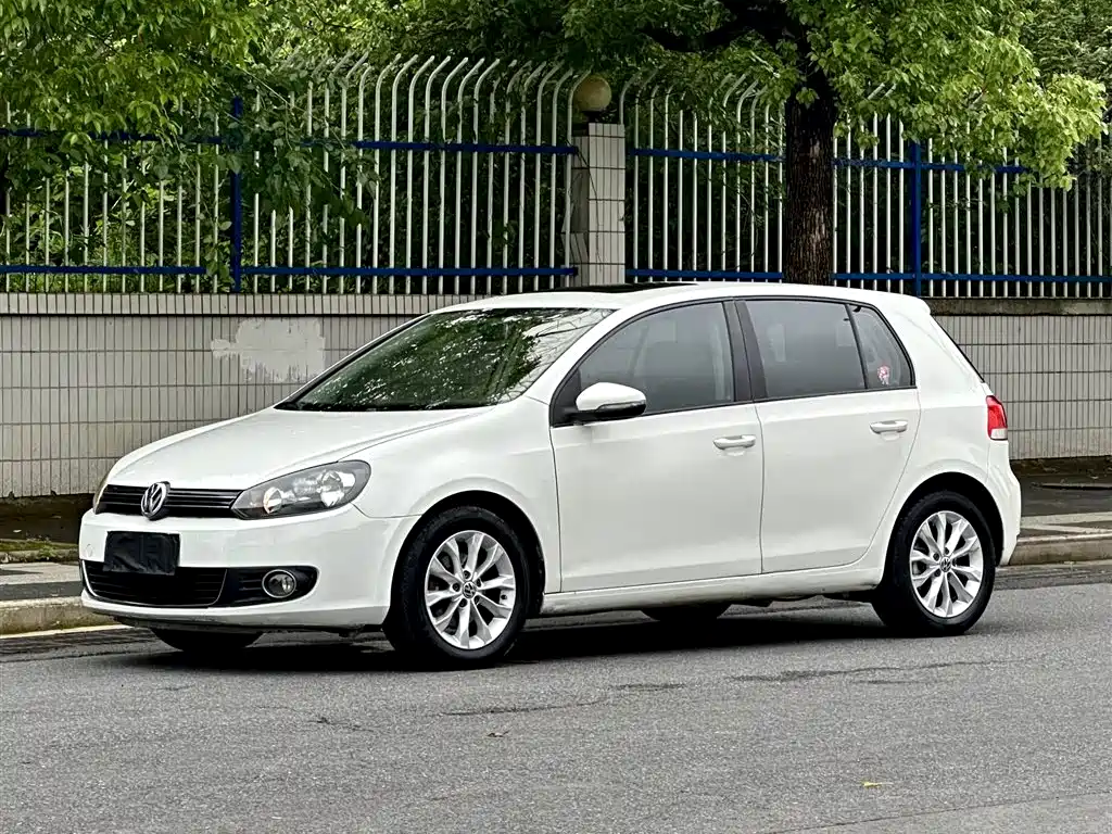 Volkswagen Golf 2012 1.6 Automatic Comfort Type