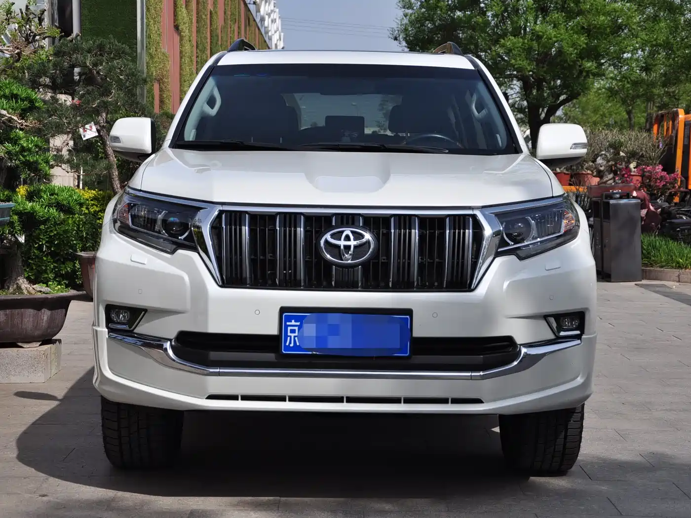 Toyota Prado 2019 3.5L Automatic TX-L Zunxiang Edition with Rear-mounted Spare Tire фото 2
