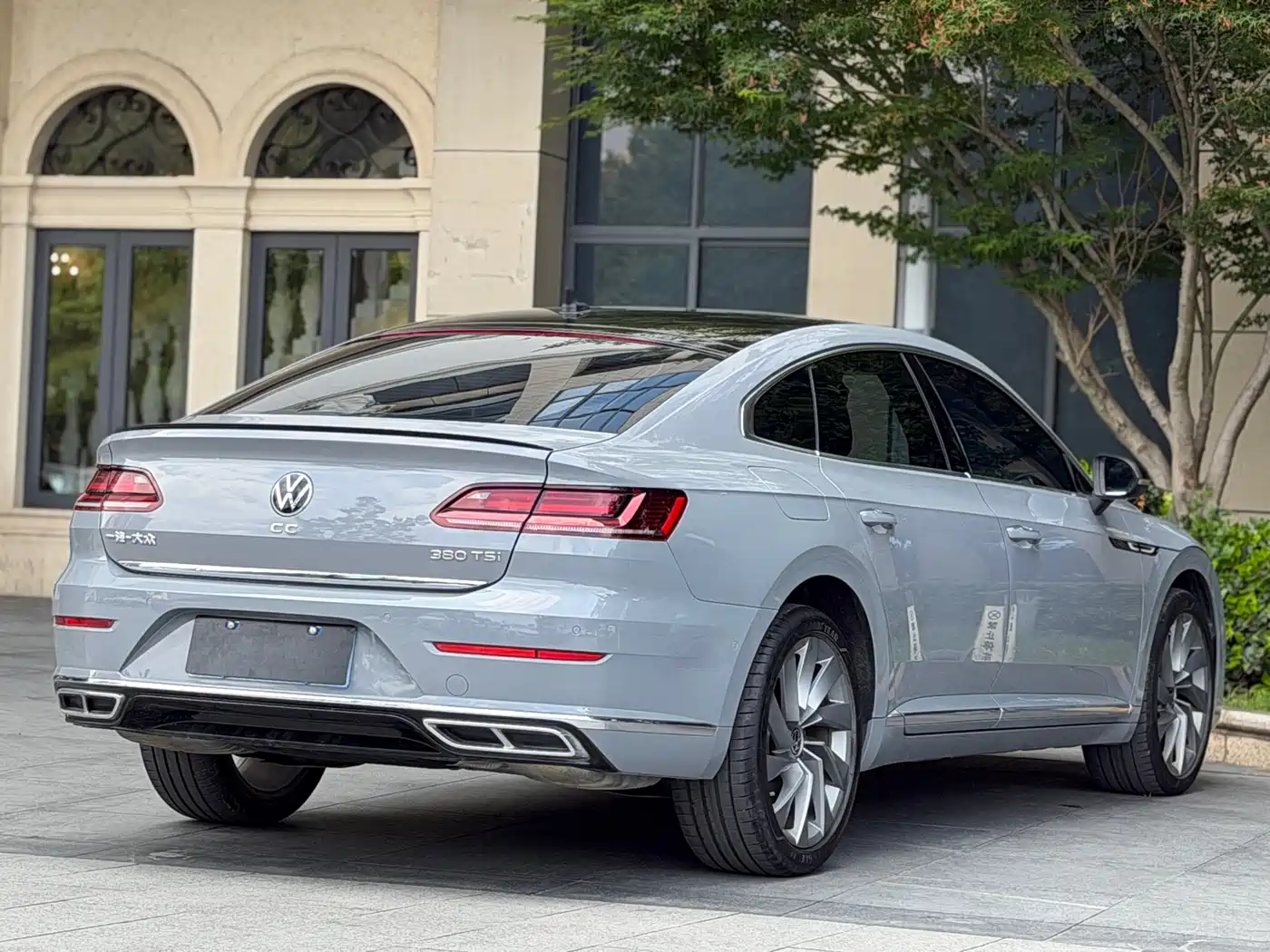 Volkswagen FAW-Volkswagen CC 2023 380TSI Eye-catching Edition фото 9