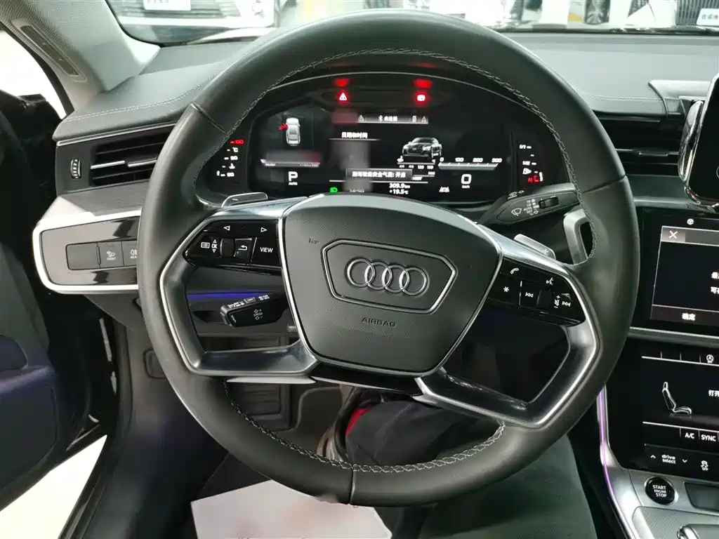 Audi A7L 2024 45TFSI S-line Dream Edition Crystal Package фото 11