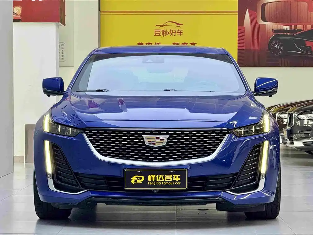 Cadillac CT5 2020 2020 28T Luxury Model