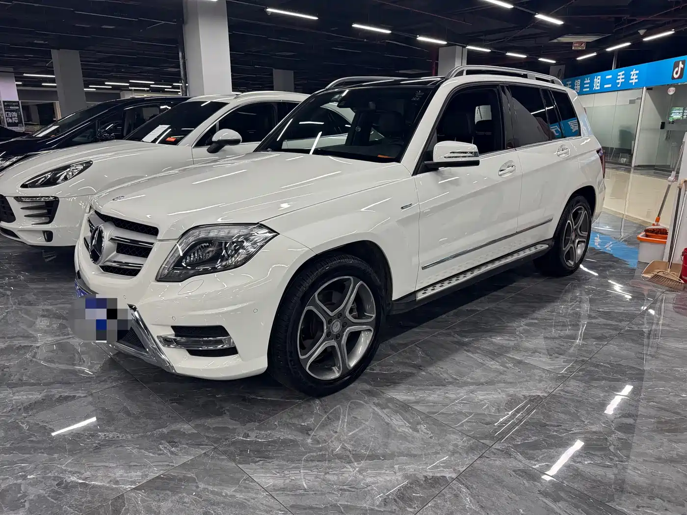 Mercedes-Benz GLK-Class 2015 2015 GLK 300 4MATIC Fashion Ultimate Edition
