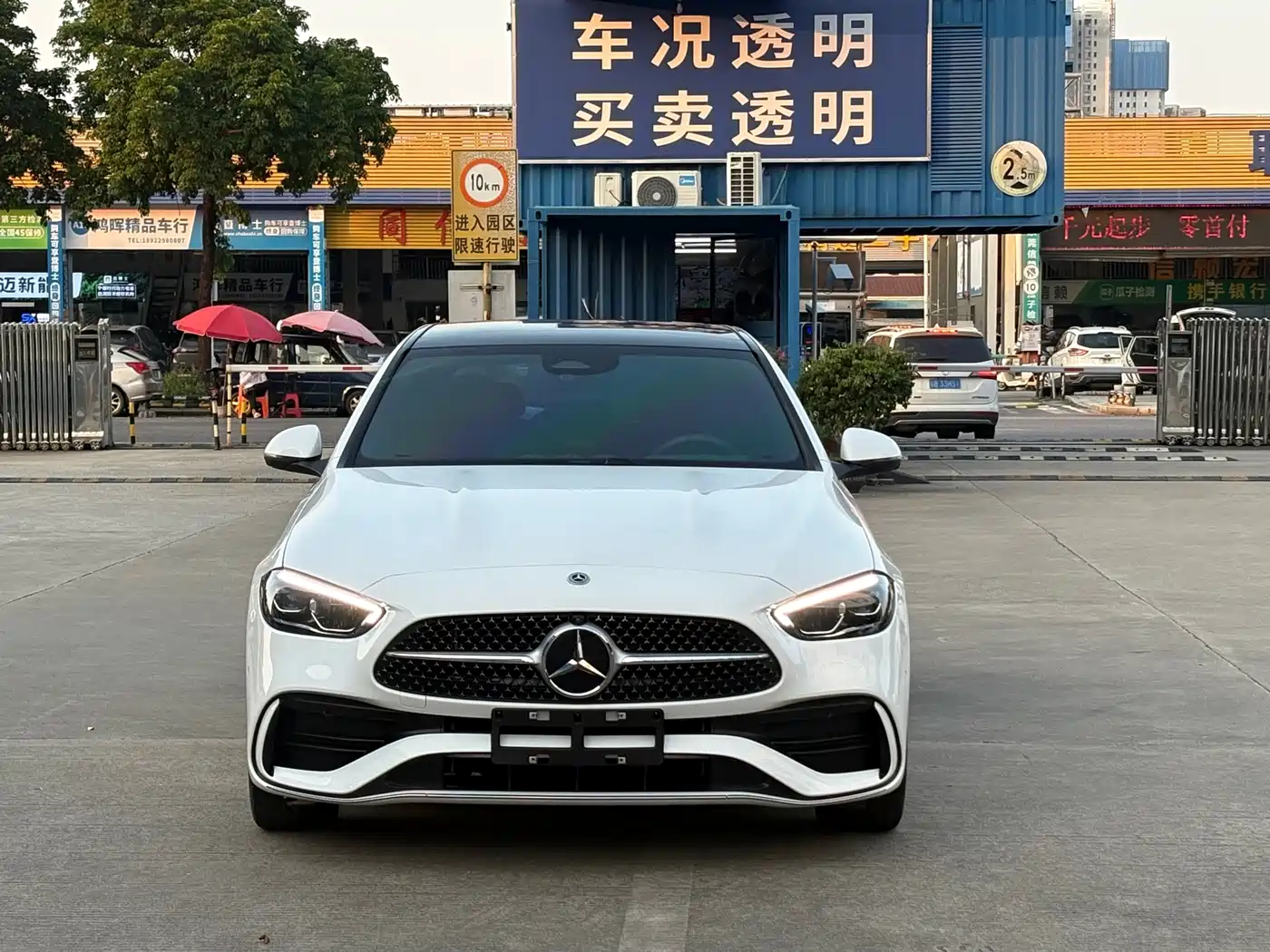 Mercedes-Benz C-Class 2025 2025 C 260 L Sport Edition