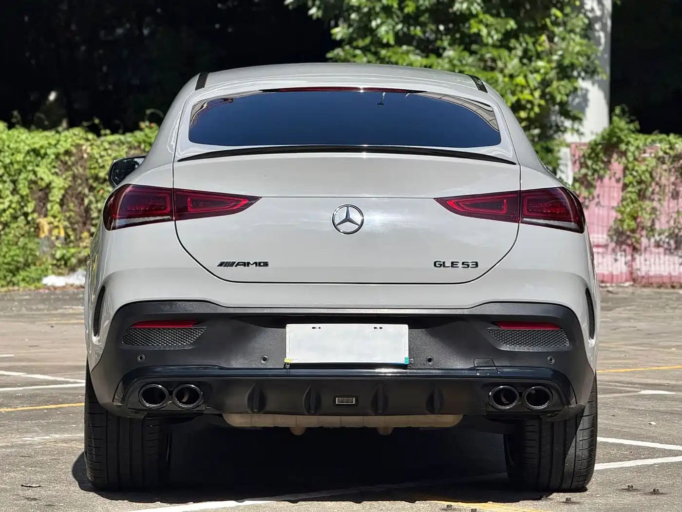 Mercedes-Benz GLE Coupe AMG 2020 AMG GLE 53 4MATIC+ Coupe SUV фото 20