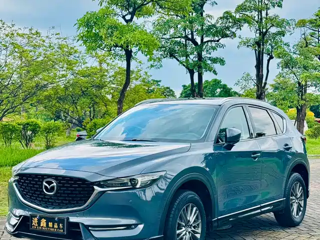 Mazda CX-5 2.0L, Автомат, моноприводный, Чёрный рыцарь