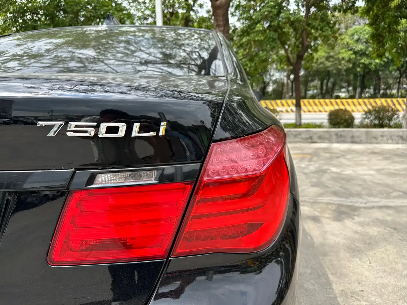 BMW 7 Series 2010 750Li фото 8