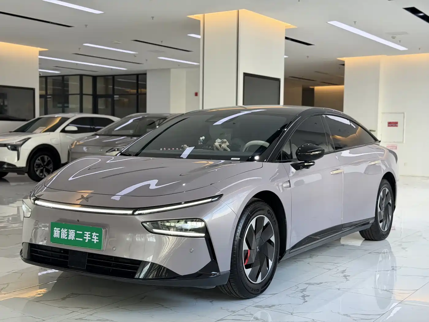 XPeng P7+ 2024