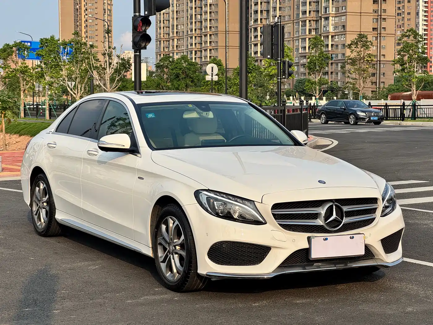 Mercedes-Benz C-Class 2015 Facelift C 180 L Sport фото 3