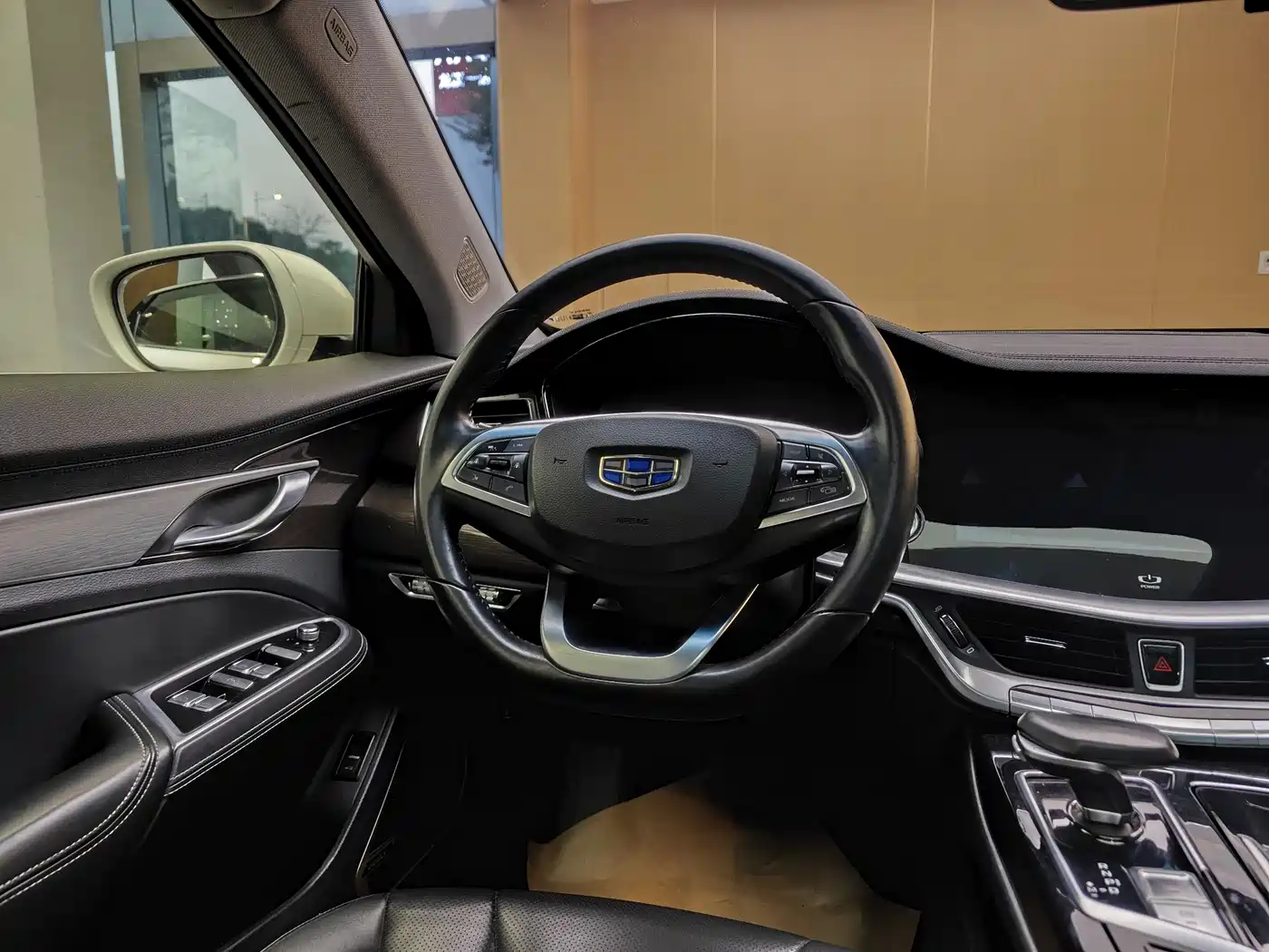 Geely Borui 2019 2018 1.5T MHEV Premium Edition