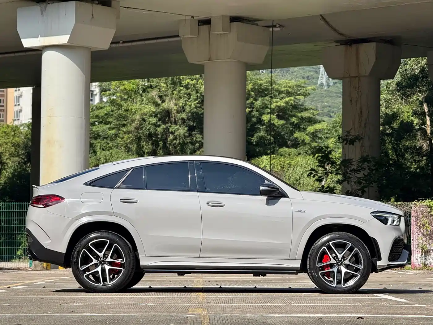Mercedes-Benz GLE Coupe AMG 2020 AMG GLE 53 4MATIC+ Coupe SUV фото 23