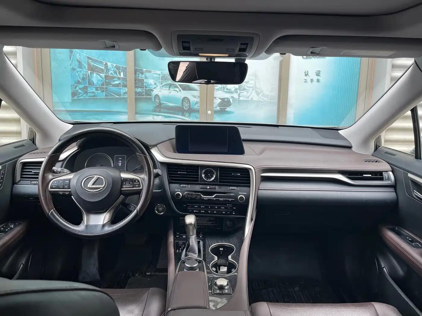 Lexus RX 2016 300 4WD Elegance Edition (China V) фото 23