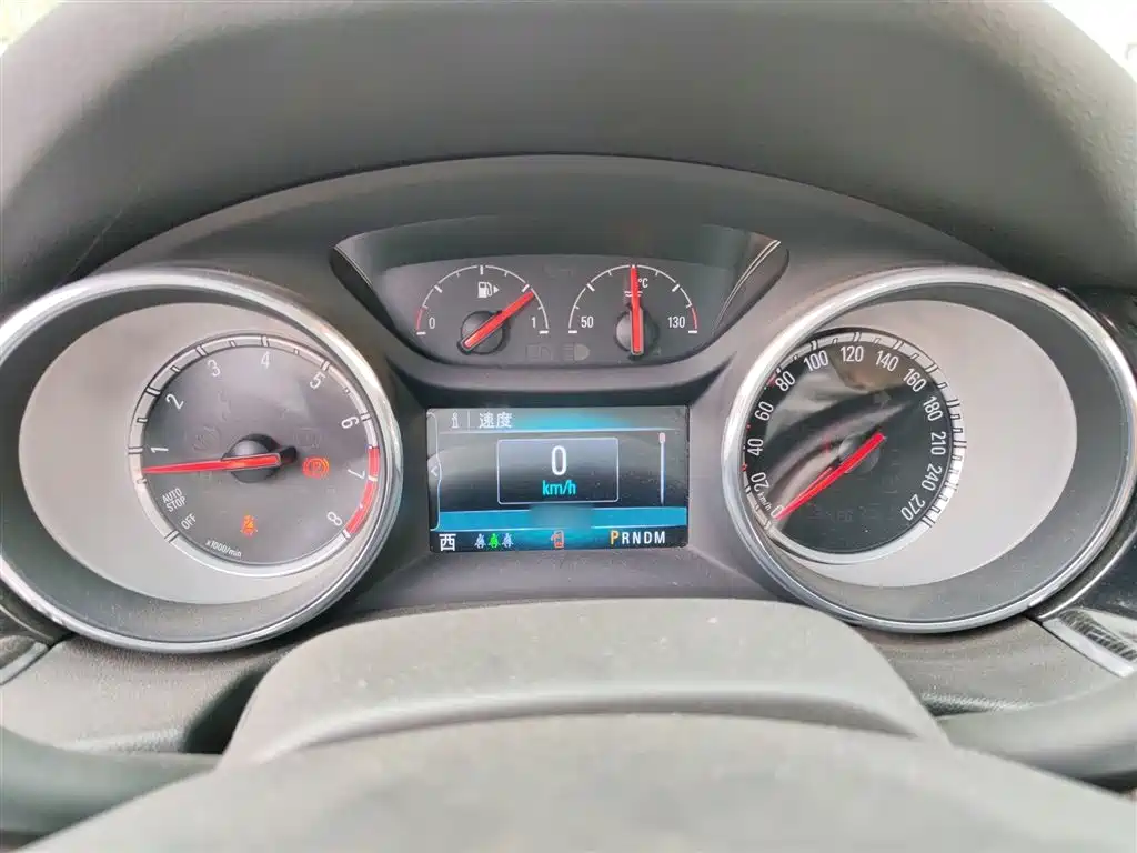 Buick Regal 2019 20T Elite China VI фото 4