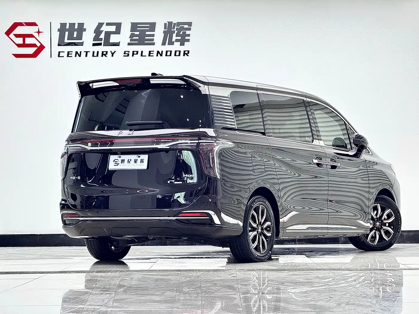 Hongqi HQ9 2023 2.0T Smart Connect Flagship фото 8