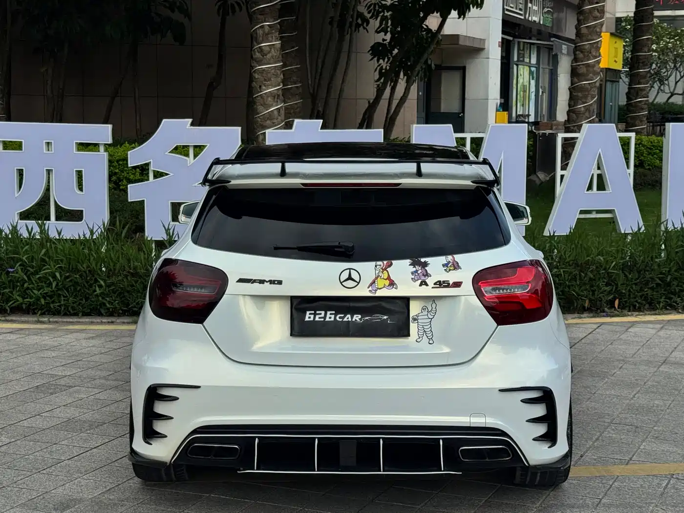 Mercedes-Benz A-Class AMG (Import) 2016 AMG A 45 4MATIC фото 5