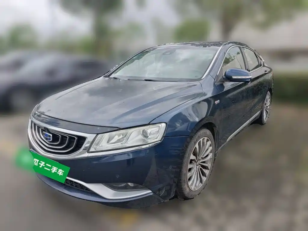 Geely Borui 2016 2015 1.8T Premium