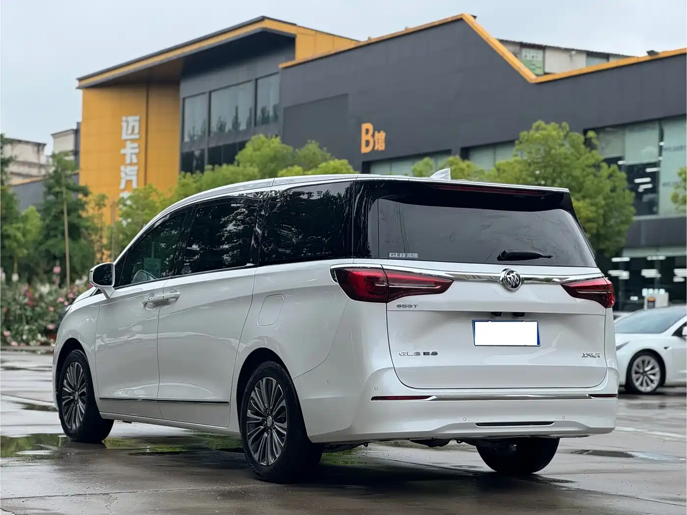 Buick GL8 2021 ES Landlord 653T Flagship фото 6