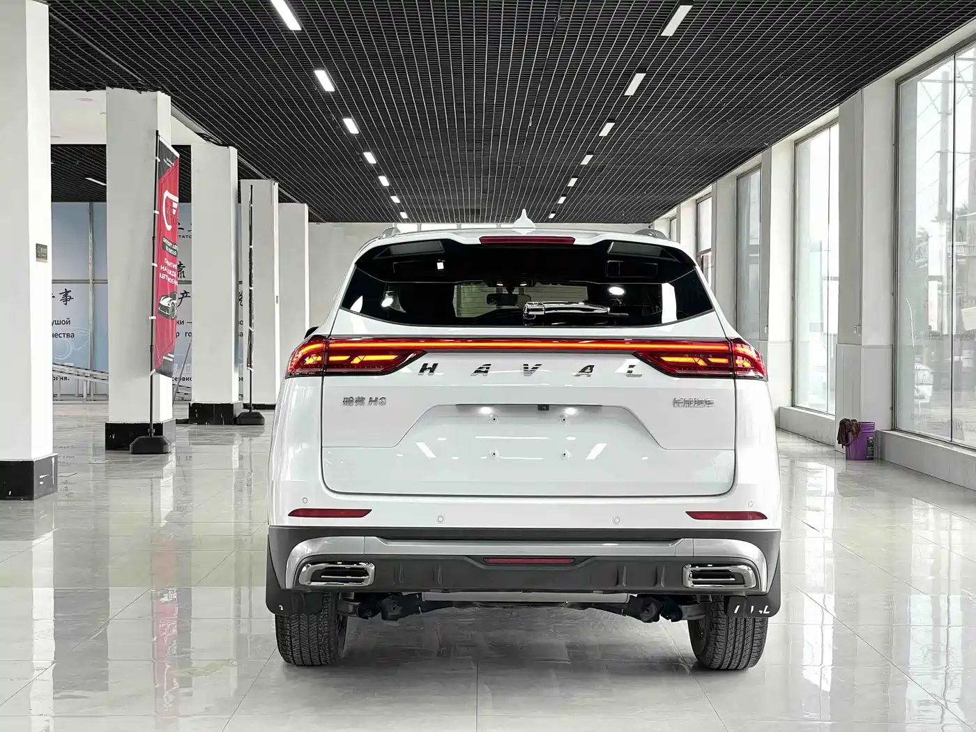 Haval H6 2021 National Trend Edition 1.5T Automatic Urban Edition фото 5