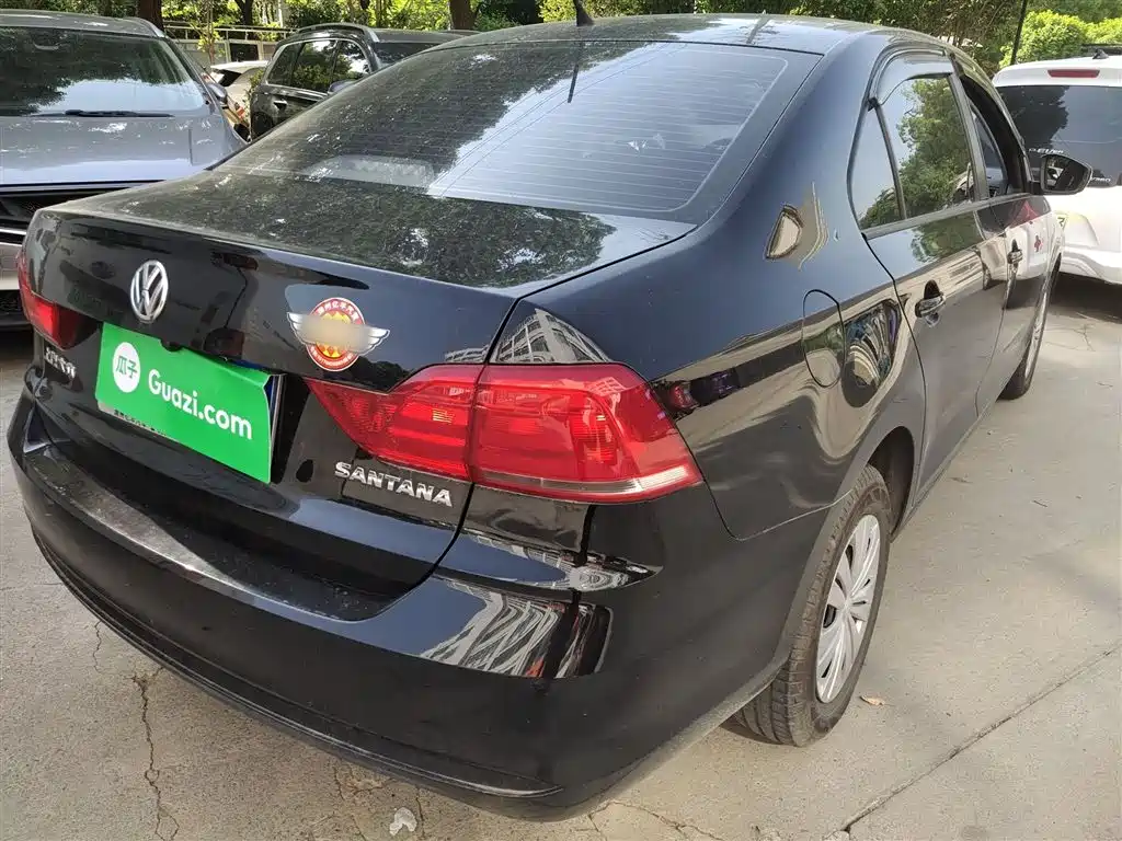 Volkswagen Santana 2021 1.5L Automatic Trend Edition фото 8