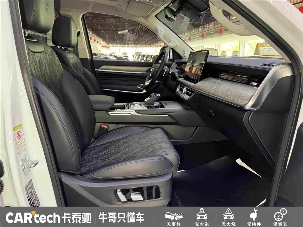 Tank 500 2023 2022 3.0T Business Edition Zaojing 5-Seater