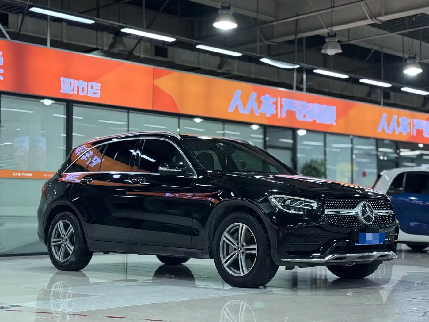 Mercedes-Benz GLC 2020 GLC 260 L 4MATIC Luxury фото 3
