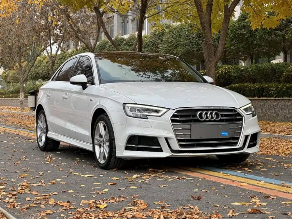 Audi A3 2020 Limousine 35 TFSI Fashion (China V) фото 3