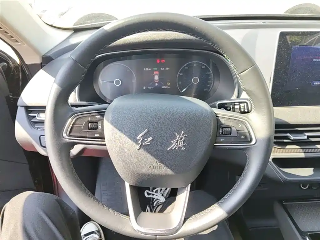 Hongqi E-QM5 2023 Facelift Basic Travel Edition фото 11