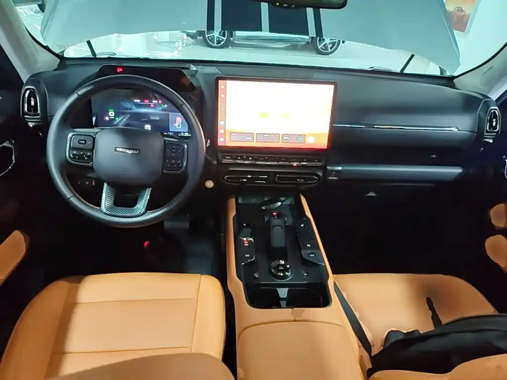 Haval Second-Generation Big Dog New Energy 2024 2023 DHT-PHEV 105km Trendy Electric Edition Plus