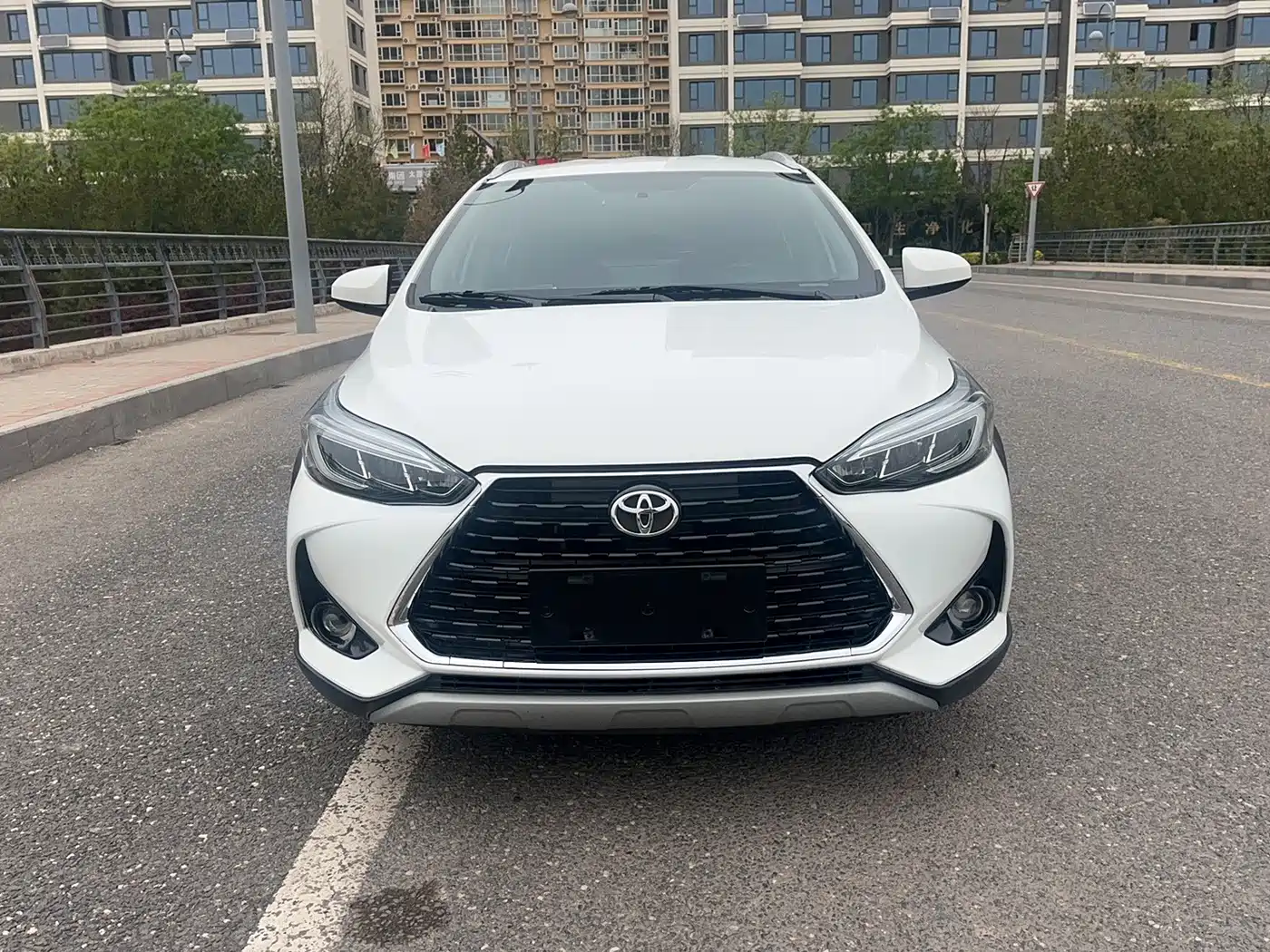 Toyota YARiS L Zhi Xuan 2022 Zhi Xuan X 1.5L CVT Leading PLUS Edition фото 4