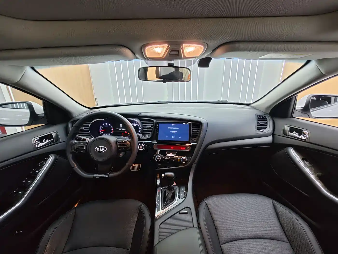 Kia K5 2014 2.0L Automatic LUXURY фото 10