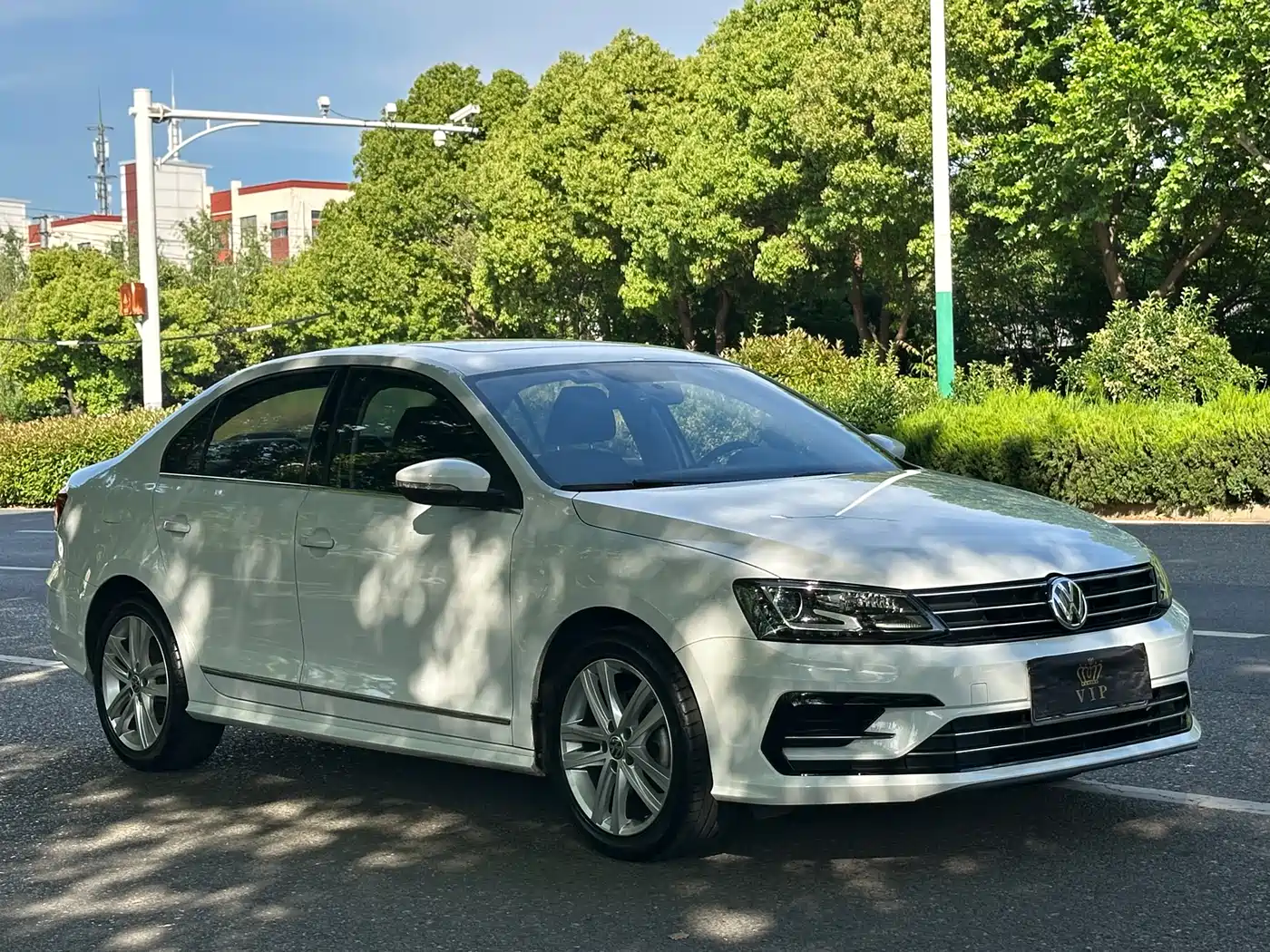 Volkswagen Sagitar 2018 280TSI DSG Spark Edition фото 3