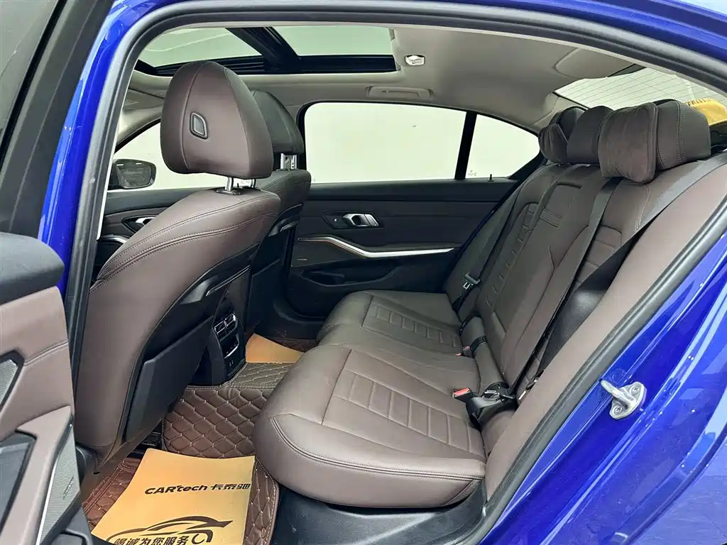BMW 3 Series 2021 Facelift 325Li M Sport Shadow Edition фото 9