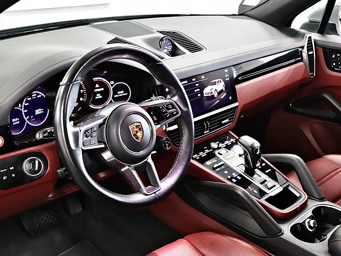 Porsche Cayenne New Energy 2021 Cayenne E-Hybrid 2.0T фото 11