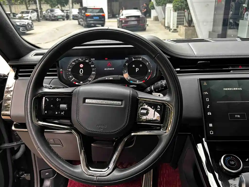 Land Rover Range Rover Sport 2023 400PS Launch Edition фото 8