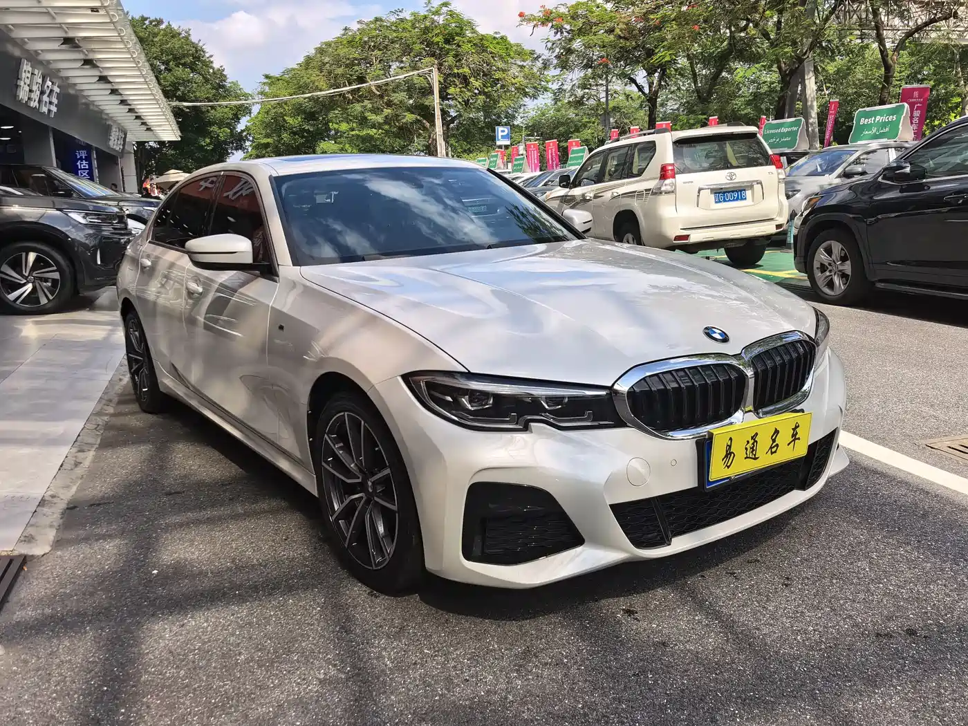 BMW 3 Series 2023 320Li M Sport Package фото 4