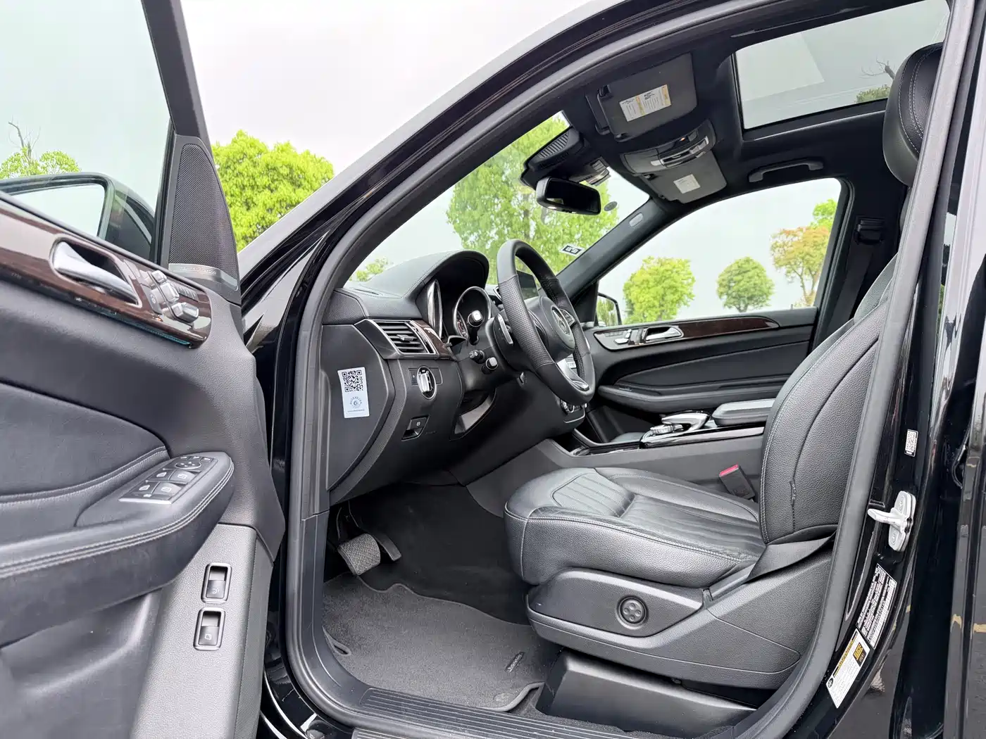 Mercedes-Benz GLS 2018 GLS 400 4MATIC Luxury фото 4