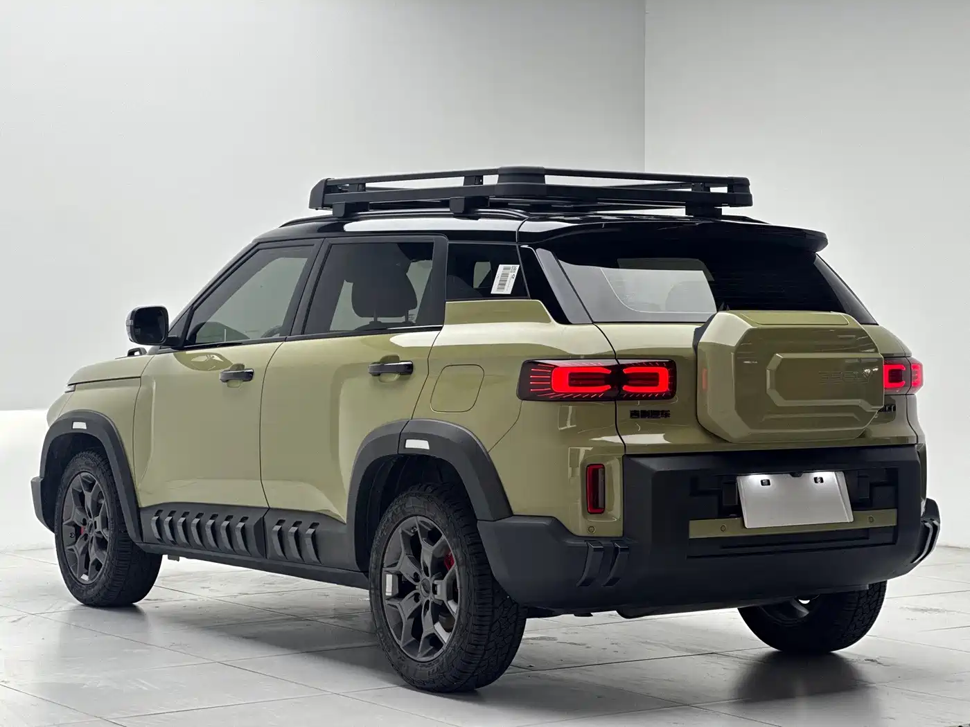 Geely Cowboy 2024 2025 1.5TD Adventure Edition